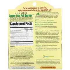Applied Nutrition Weight Loss Supplements Green Tea Fat Burner Softgel 30ct