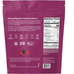 Cure Hydration Hydrating Electrolyte Mix, Berry Pomegranate, 14 Packets, 0.29 oz (8.3 g) Each