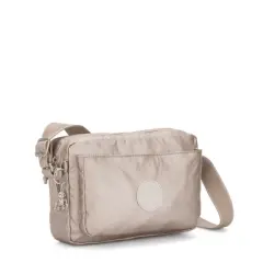 Kipling Abanu Medium Metallic Crossbody Bag