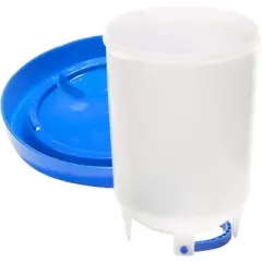 Double-Tuf Plastic Poultry Durable Hanging Waterer - 1.5 Quart