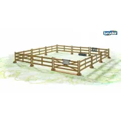 Bruder Pasture Fence Brown