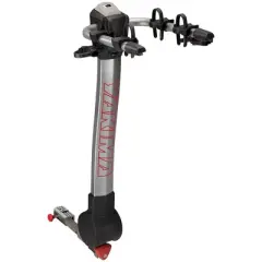 Yakima RidgeBack Tilt Away Hitch Bike Rack Carries Up to 2 Bikes, Fits 1.25 and 2 Inch Hitch Receiver for Cars, SUVs, and Trucks, Black