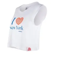 Love All Tennis Women's New York Cropped Tank