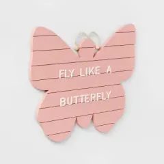 Butterfly Kids' Letterboard - Pillowfort&trade;