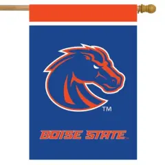 Briarwood Lane Boise State NCAA Licensed House Flag 28" x 40" 28" x 40"