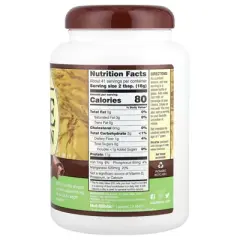 NutriBiotic Rice Protein Powder, Chocolate, 1 lb 6.93 oz (650 g)
