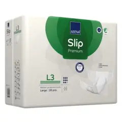 Abena Slip Premium L3 Adult Incontinence Brief L Heavy Absorbency 1000021291, 40 Ct