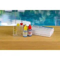 Poolmaster 3 Way Swimming Pool or Spa Water Test Kit with Case