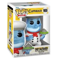 FUNKO POP! GAMES: Cuphead S3 - Chef Saltbaker (Styles May Vary)