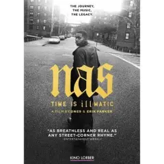 Nas: Time Is Illmatic (DVD)(2014)