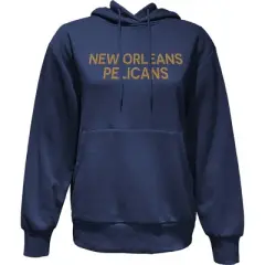 NBA New Orleans Pelicans Women's Long Sleeve Hooded Sweatshirt