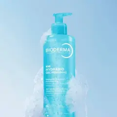 Bioderma Hydrabio Foaming Gel Facial Cleanser - 400ml