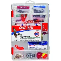Eagle Claw Freshwater Tackle Kit
