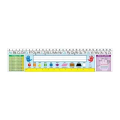 Carson Dellosa Education Self-Adhesive Traditional Manuscript Nameplates, Grades 1-2, 30 Per Pack, 2 Packs