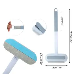 Unique Bargains Pet Hair Remover Gray Blue 1 Pc