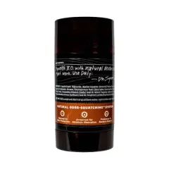 DR. SQUATCH Men's Natural Deodorant - Wood Barrel Bourbon - 2.65oz