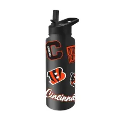 NFL Cincinnati Bengals Dreamweave Quencher Bottle - 34oz