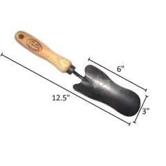 DeWit Victorian Trowel &ndash; Premium Handcrafted Garden Tool