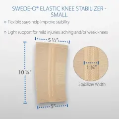 Swede-O Elastic Knee Stabilizer
