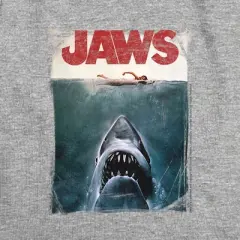 Women's Jaws Title Sleeveless Crop Top Tank