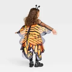 Toddler Glows under Blacklight Monarch Butterfly Costume Dress - Hyde and EEK! Boutique&trade;