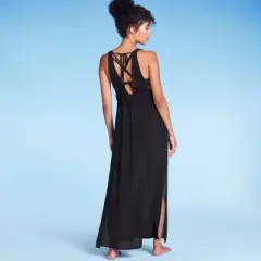 Women's Plunge Cover Up Maxi Dress - Shade & Shore&trade;