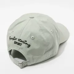 Golf Club Hat - Frasier Sterling Mint: Adjustable Cream Baseball Cap
