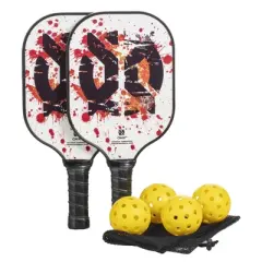 Onix 9.5'' Recruit Composite Oval Pickleball Paddle Set