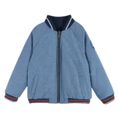 Andy & Evan  Toddler Boys Reversible Bomber Jacket