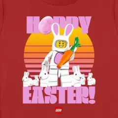 Women's LEGO Bunny Suit Guy Happy Easter T-Shirt