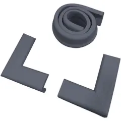 Cardinal Gates Medium Fireplace Hearth Padding Kit - Gray