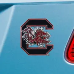 NCAA University of South Carolina Gamecocks 3D Metal Emblem