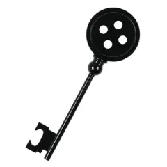 Coraline Movie Other World Button Key Beer Bottle Opener