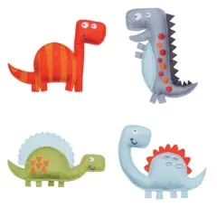 Trend Lab Musical Crib Mobile Dinosaur