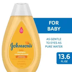 Johnson's Baby Shampoo for Delicate Scalp & Skin - 13.6 fl oz