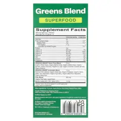 Amazing Grass Greens Blend Superfood, 15 Individual Packets, 0.28 oz (8 g) Each