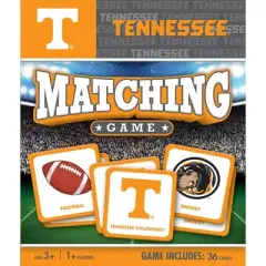 MasterPieces Officially Licensed NCAA Tennessee Volunteers Matching Game for Kids and Families