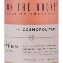 On The Rocks OTR The Cosmopolitan Vodka Cocktail - 200ml PET Bottle