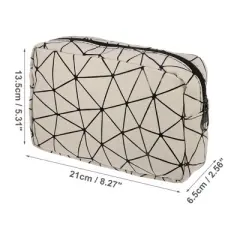 Unique Bargains Durable Portable Travel Cosmetic Bag 1 Pc