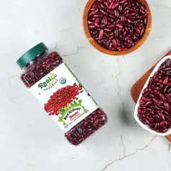 Organic Red Kidney Beans (Rajmah Beans) Light - Rani Brand Authentic Indian Products