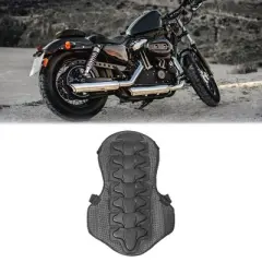 Unique Bargains Motorcycle Street Sport Bike Protective Armor Back Jacket Protector Guard Black 22.8 x 15.7 inches