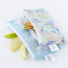 Disney Stitch Reusable Snack Bags - 2pk