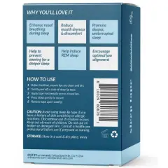 artnaturals Sleep Lip Tape - 60ct
