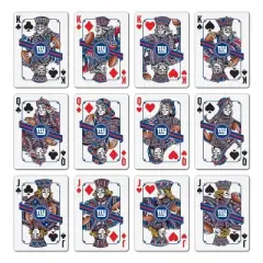 NFL New York Giants Playing Cards