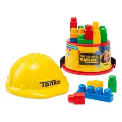Tonka Mighty Builders Hard Hat & Bucket Playset