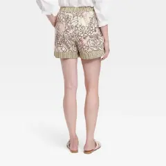 Women's High-Rise Relaxed Fit Pull-On Shorts - Knox Rose&trade;