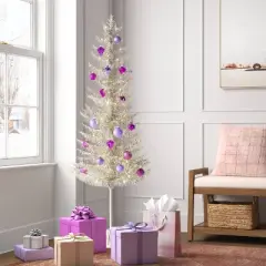 Christmas Champagne Tinsel Tree - Wondershop&trade;