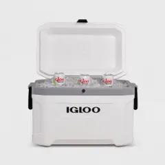 Igloo Latitude Marine Ultra 54 Quart Cooler - White