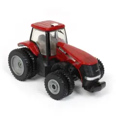 ERTL 1/64th Case IH Modern Diecast Collect N Play Tractor With Front and Rear Dual Wheels ZFN46502