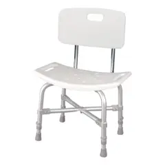 McKesson Bath Bench 20"W 12 Inch Seat Depth 500 lbs. Weight Capacity 146-12021KD-1